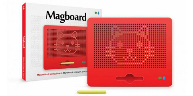 Magboard - قرص لرسم المغناطيس