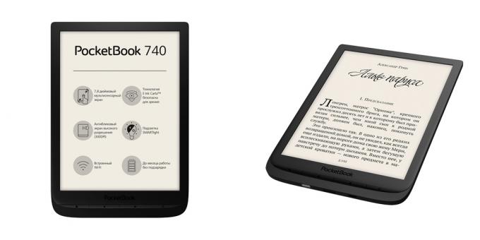 كتب إلكترونية جيدة: PocketBook 740