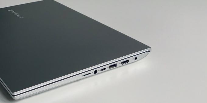 آسوس VivoBook S15 S532FL: واجهات