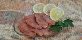7 طرق لبسرعة والمخلل لذيذ سمك السلمون الوردي في المنزل