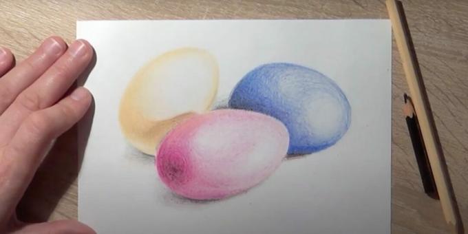 رسومات عيد الفصح: بيض عيد الفصح