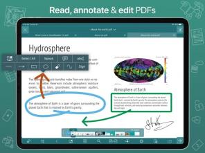 أفضل التطبيقات للعمل مع PDF على جهاز iPad