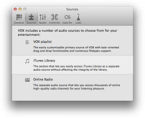 VOX لOS X: كان من المفترض أن يكون برنامج Winamp في عام 2013