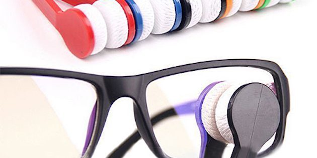 100 أروع الأشياء أرخص من 100 $: ملاقط لتنظيف النظارات