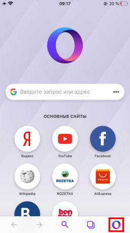 كيفية تمكين وضع التصفح المتخفي في Opera Touch على iPhone