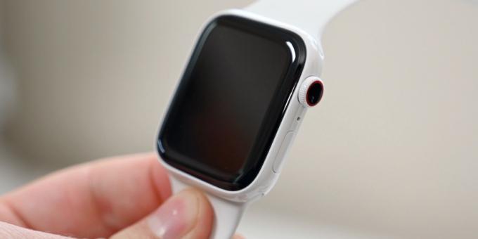 جهاز قياس نسبة السكر في الدم من Apple Watch