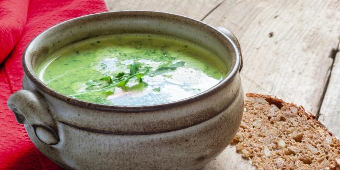 أفضل وصفات من الأطباق: 10 كريم حساء مع طعم دسم حساسة