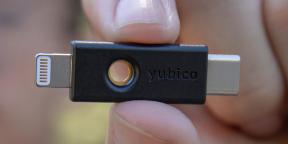 YubiKey 5Ci - مفتاح أمان الأجهزة للحصول على اي فون