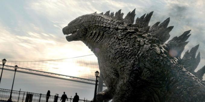 لقطة من فيلم "Godzilla".