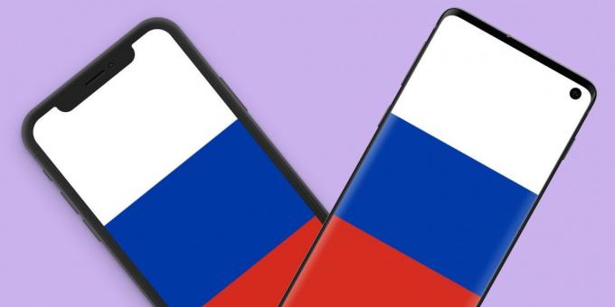 وستبذل الحكومة قبل تثبيت التطبيقات على الهواتف الذكية الروسية
