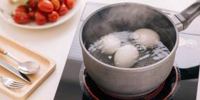 كيف وكم لطهي البيض المسلوق