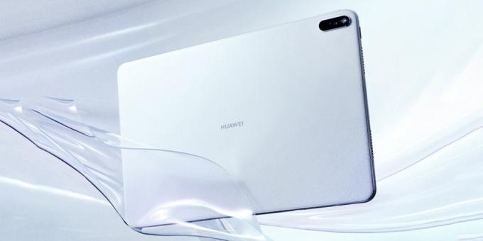 أعلنت شركة هواوي MatePad برو - اللوحة الأولى في العالم مع وجود ثقب في الشاشة