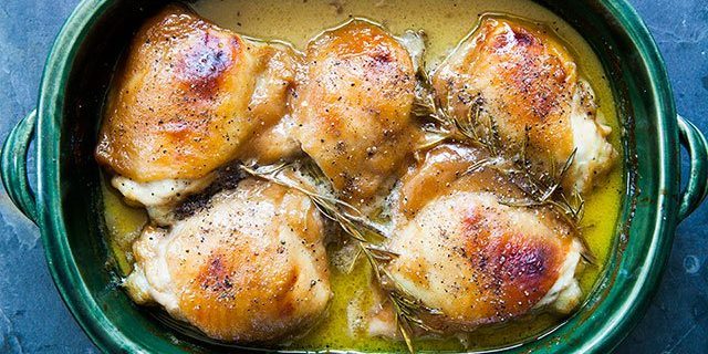 كيفية طبخ الدجاج في الفرن: bodryshki الدجاج في صلصة العسل والخردل