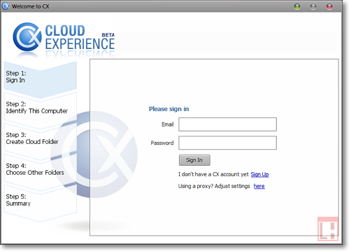 CloudExperience - مزامنة الملفات خدمة سحابة مريحة للغاية
