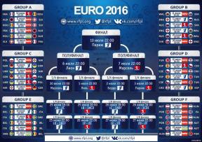 كيفية متابعة بطولة الامم الاوروبية لكرة القدم - 2016