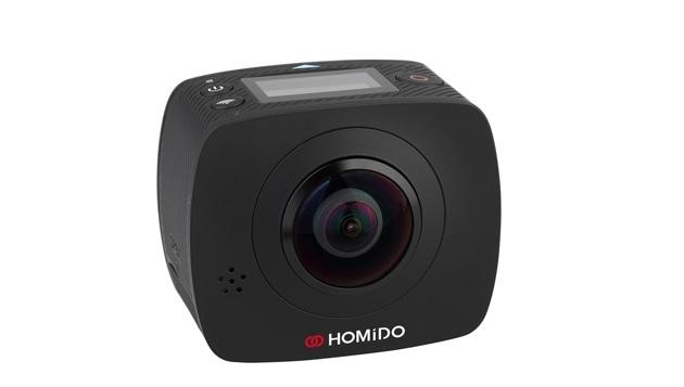 Homido V2: كاميرا