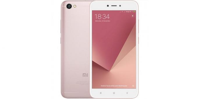 الميزانية الهواتف الذكية: XIAOMI Redmi ملاحظة 5A