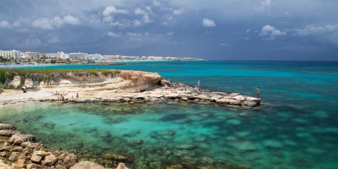 أين تذهب خلال عطلة مايو: قبرص