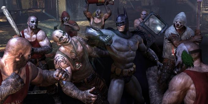 أفضل الألعاب على أجهزة إكس بوكس ​​360: باتمان: Arkham مدينة