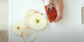 كيفية تجفيف التفاح في المنزل لفصل الشتاء