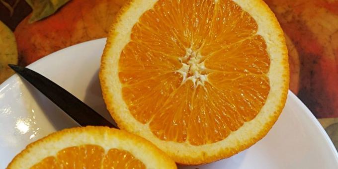 فاكهة مفيدة والتوت: البرتقالي