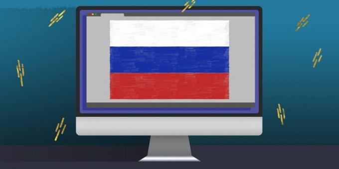 في روسيا، دخل حيز التنفيذ قانون بشأن RuNet مستقلة