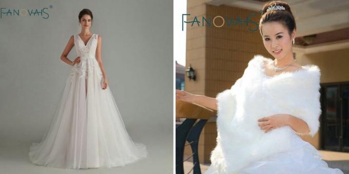8 متاجر على AliExpress للتحضير للزفاف: فساتين زفاف Asa Fashion