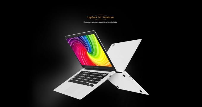 Chuwi LapBook 14.1: مظهر