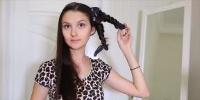 كيفية جعل تجعيد الشعر باستخدام المناديل التقليدية