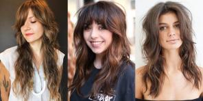 7 حلاقة الشعر في معظم المرأة العصرية للشعر الطويل