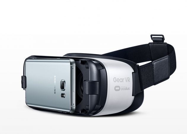 VR-الأدوات: سامسونج جير VR