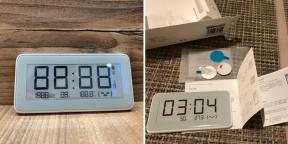 يجب أن تأخذ: ساعة Xiaomi الذكية مع مقياس الرطوبة وشاشة E-Ink