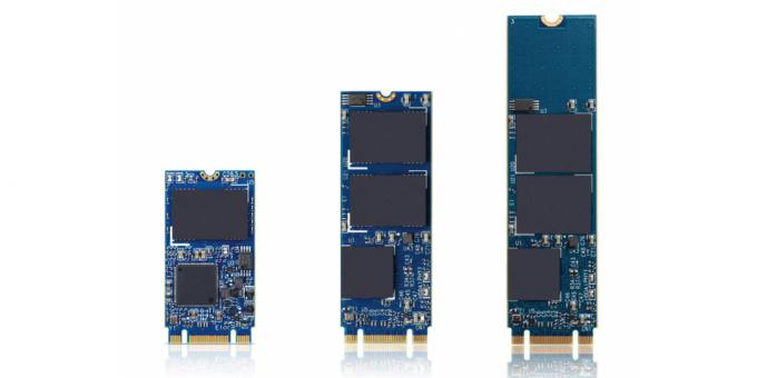 ما هو أفضل SSD: ثلاثة أقراص SSD M.2 أطوال مختلفة 