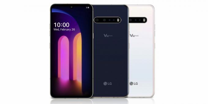 LG تكشف عن V60 ThinQ 5G - الرائد القوي مع شاشتين