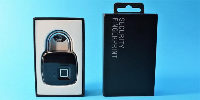 ذكي قفل USB قابلة لإعادة الشحن الذكي بدون مفتاح قفل بصمة