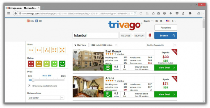 http://www.trivago.com/