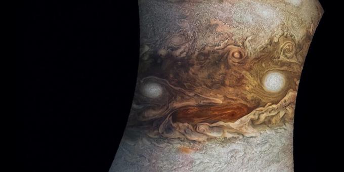 صور من الفضاء: وجه كوكب المشتري
