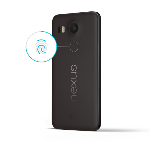 هاتف Nexus 5X وهاتف Nexus 6P: بصمات الأصابع