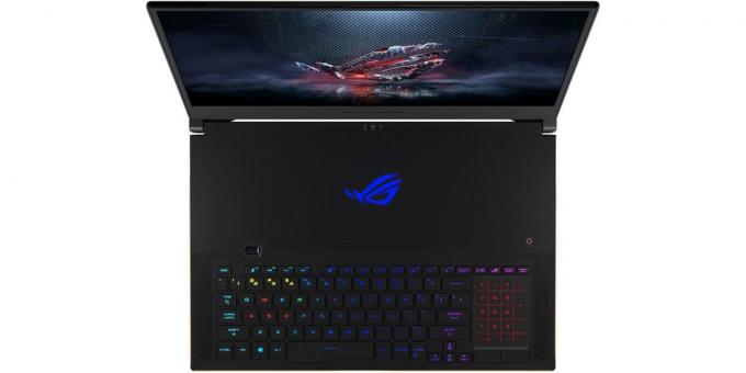 CES 2019: لوحة المفاتيح ASUS ROG Zephyrus S GX701