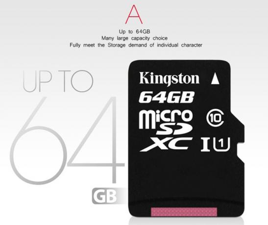 بيع 11.11: مايكرو بطاقة كينغستون 64 GB