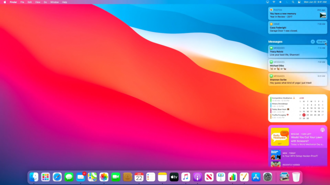 Apple تكشف النقاب عن macOS 10.16 بتصميم جديد وتطبيقات مُعاد تصميمها