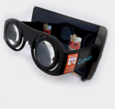 نظارات الواقع الافتراضي من حملق التقنية