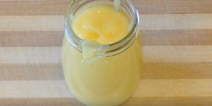 وصفات: كاسترد الليمون كريم بدون حليب