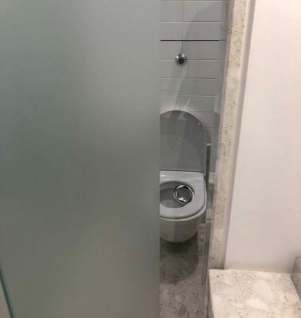 تصميم المرحاض