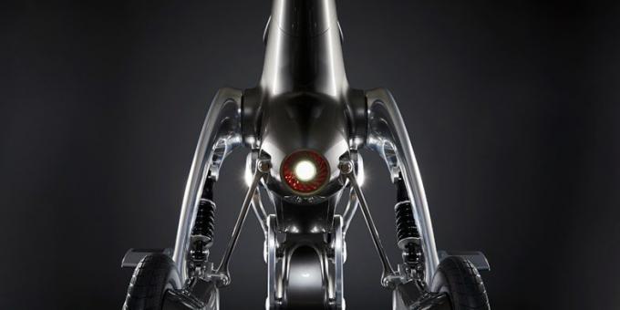 الروبوت الجديد: مصباح يدوي قوي