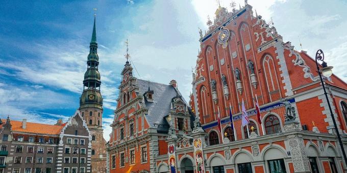 المدن الأوروبية: ريغا، لاتفيا