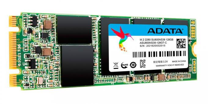 ما هو أفضل SSD: SSD M.2 ADATA SU800