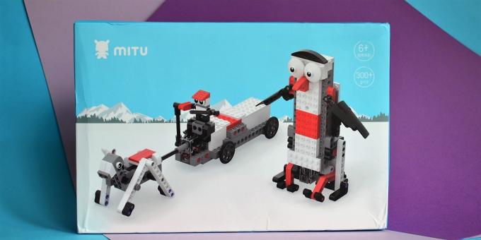 بناء XIAOMI ميتو الذكية كتل روبوت: مربع