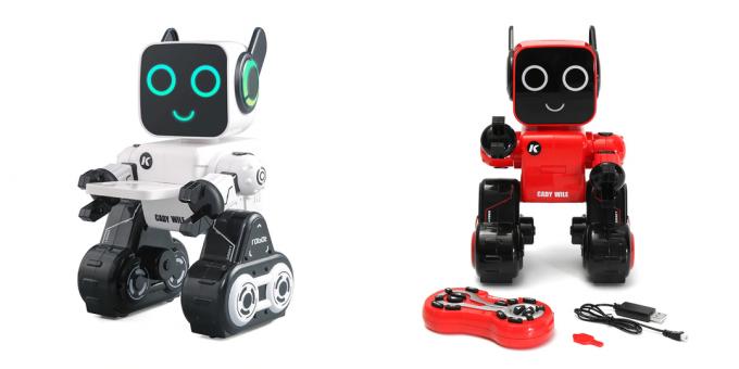 الروبوتات للأطفال والكبار: JJRC R4