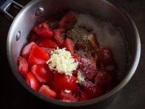 وصفة بسيطة لمربى الطماطم لذيذ
